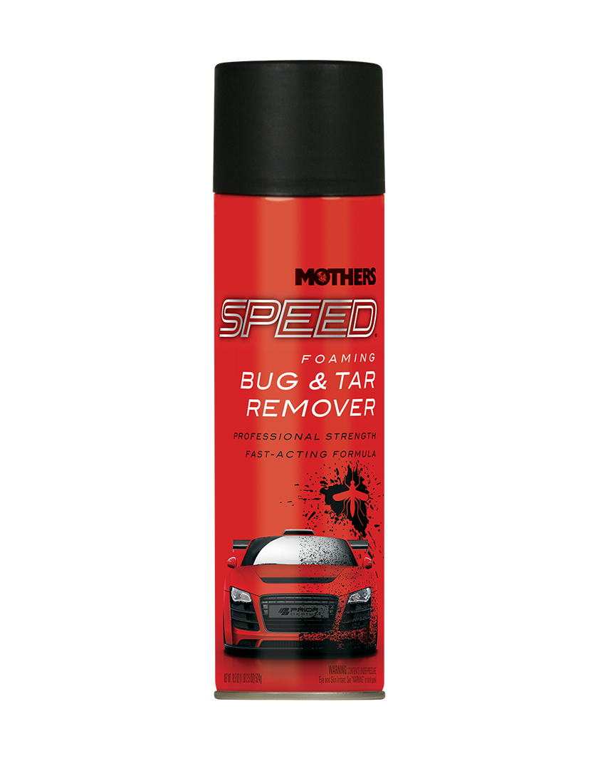 Mothers Speed Foaming Bug & Tar Remover 524G