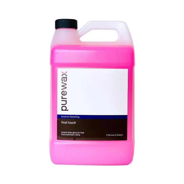 PureWax Final Touch 3.78L (1 Gallon)