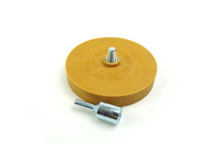 Caramel Wheel Eraser With Arbour