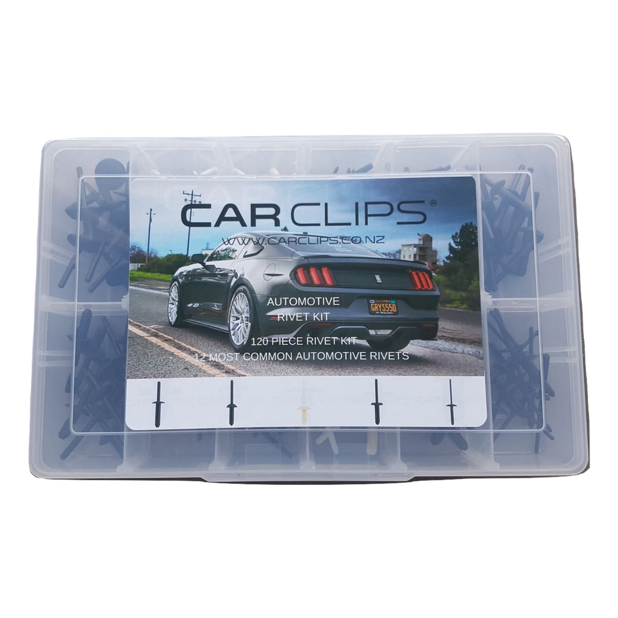 CCKIT11 Automotive Rivet Kit
