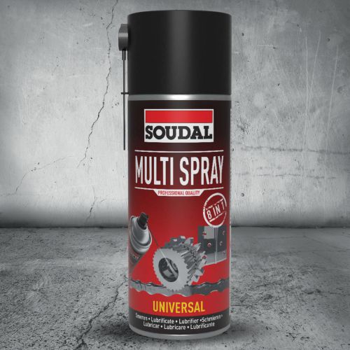 Soudal Multi Spray 8 In 1 400ml