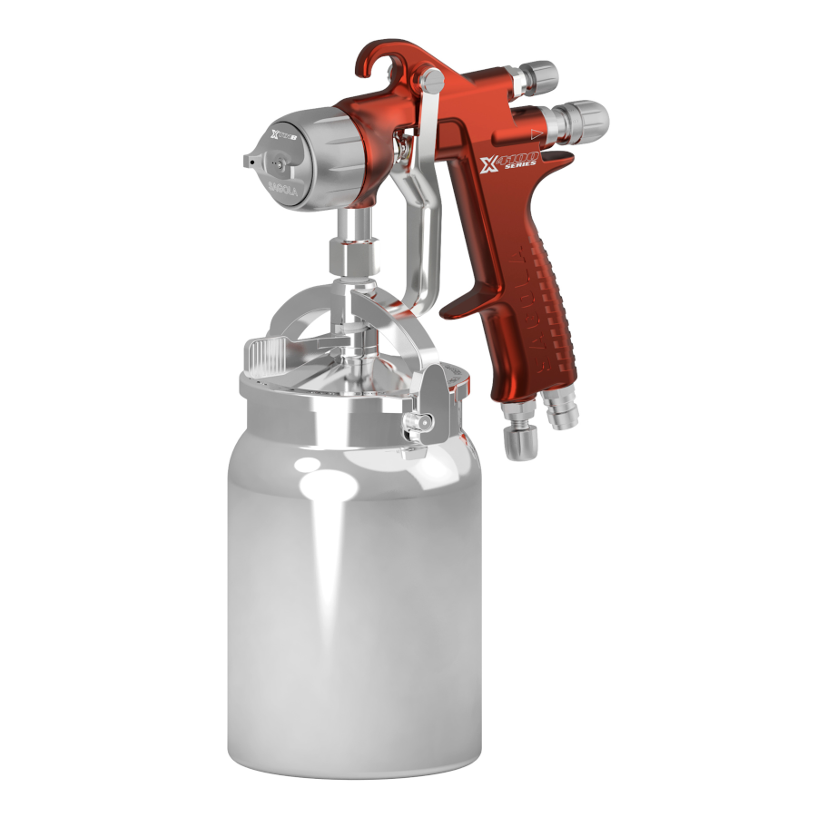 Sagola 4100 XTreme Suction Spray Gun 1.8mm
