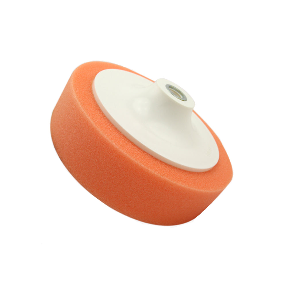 150mm Buff Pad Orange With Backing Plate
