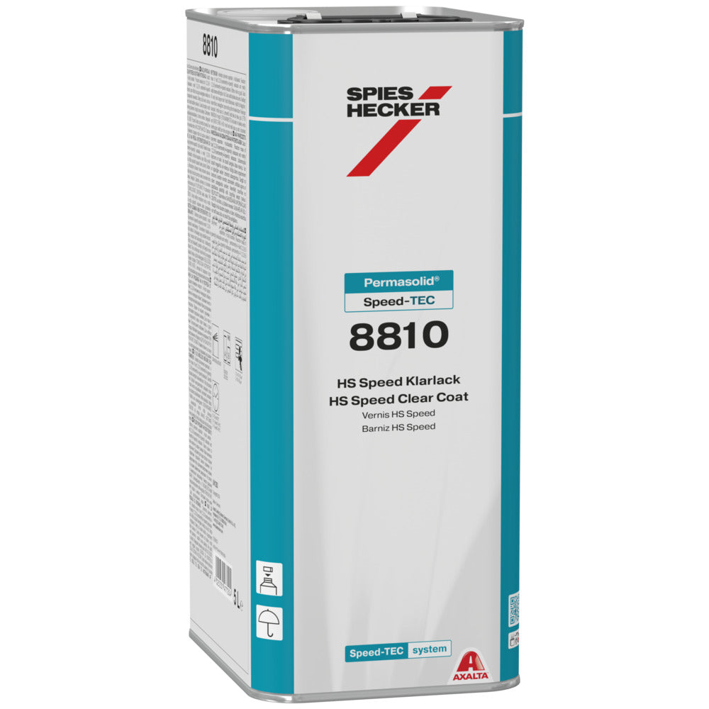 Spies Hecker Permasolid 8810 HS Speed Clear 5L