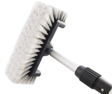 Wash Brush 10" Side Quad Head