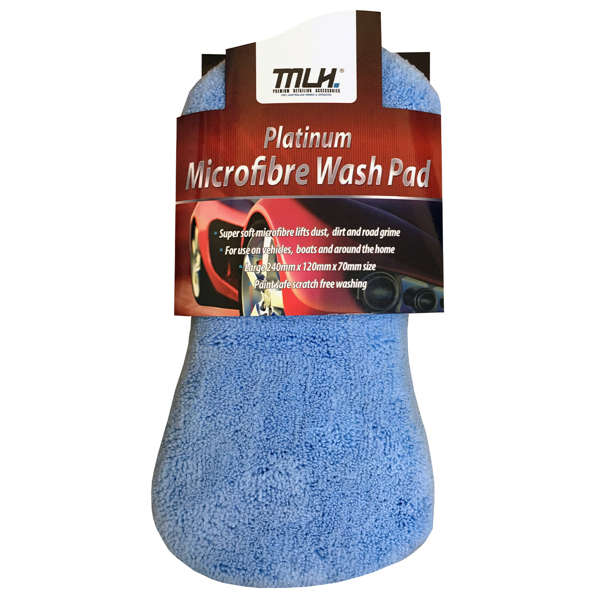 Mothers Platinum Peanut Microfibre Wash Sponge