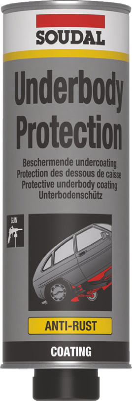 Soudal Underbody Protection Bottle 1Kg