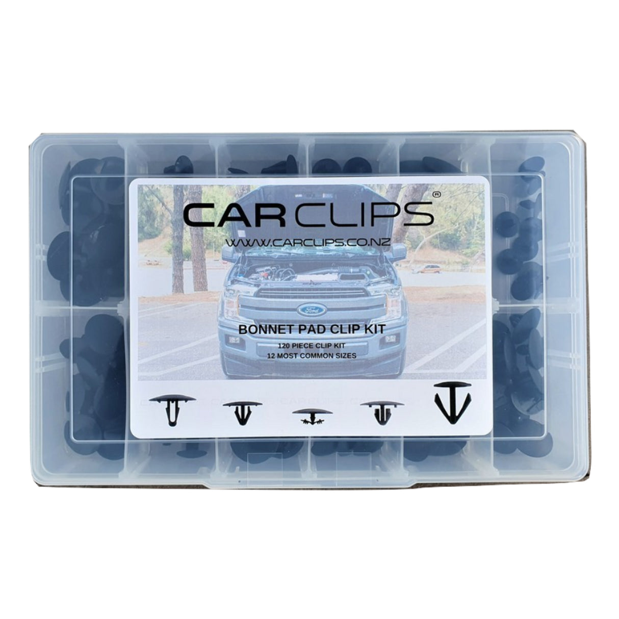 CCKIT17 Bonnet Pad Clip Kit