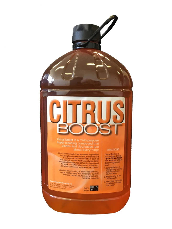 Citrus Boost Natural Cleaner 4Lt