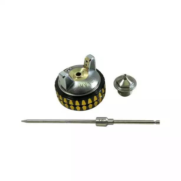 2Spray Mini Gravity Spray Gun 1.0mm & 1.2mm Set Up