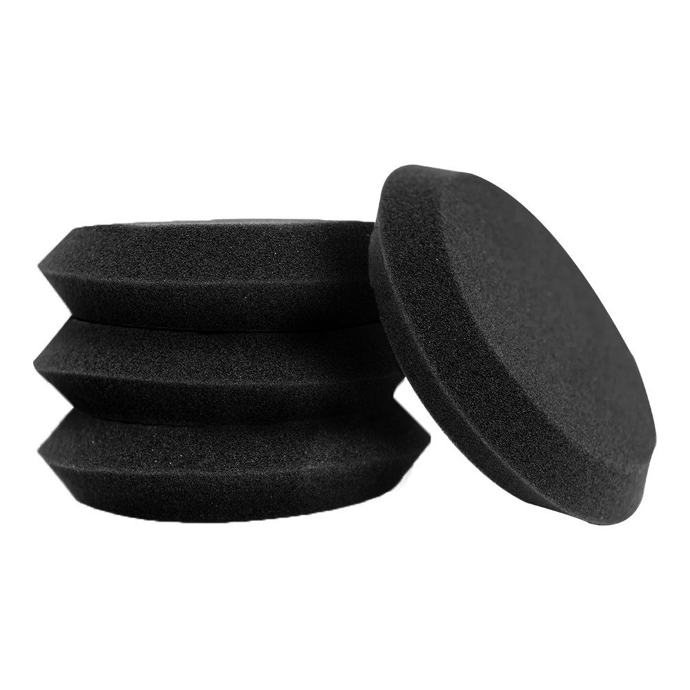 PureWax 4.5" Black Foam Applicator 10 Pack
