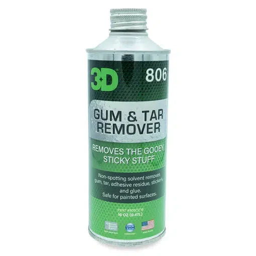 3D Gum & Tar Remover 473ml