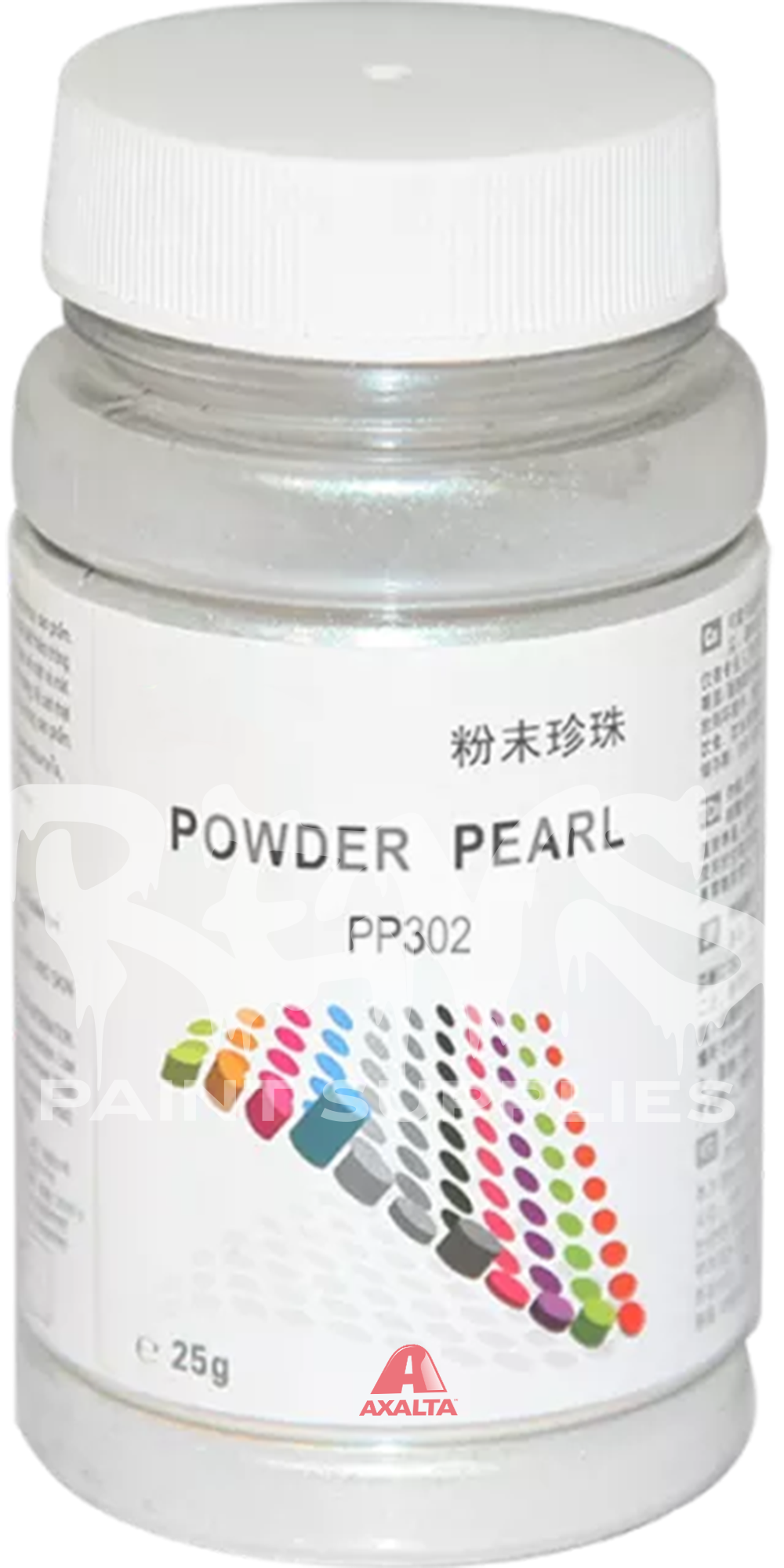 Axalta Powder Pearl PP304 Coarse Glass Flake 25g
