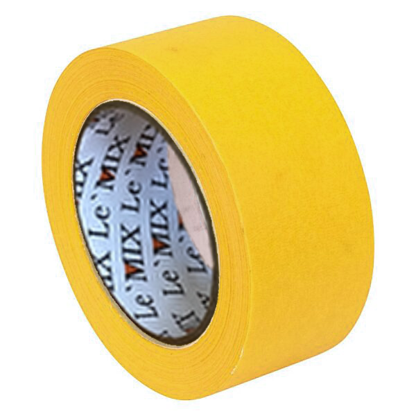 Le'Mix WPT Water Proof Masking Tape 48mm x 50M Yellow