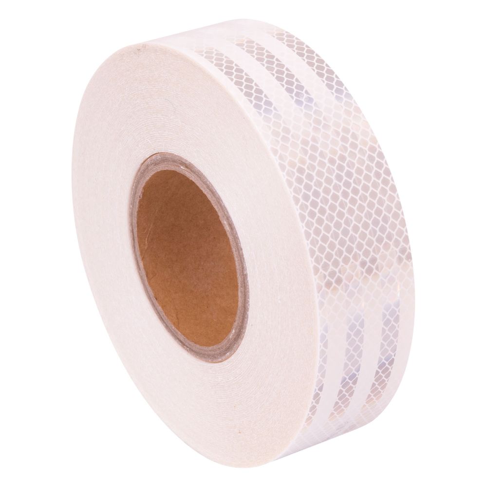 Stylus Tape Reflective Cl1 White 2900 48mm x 45.7m