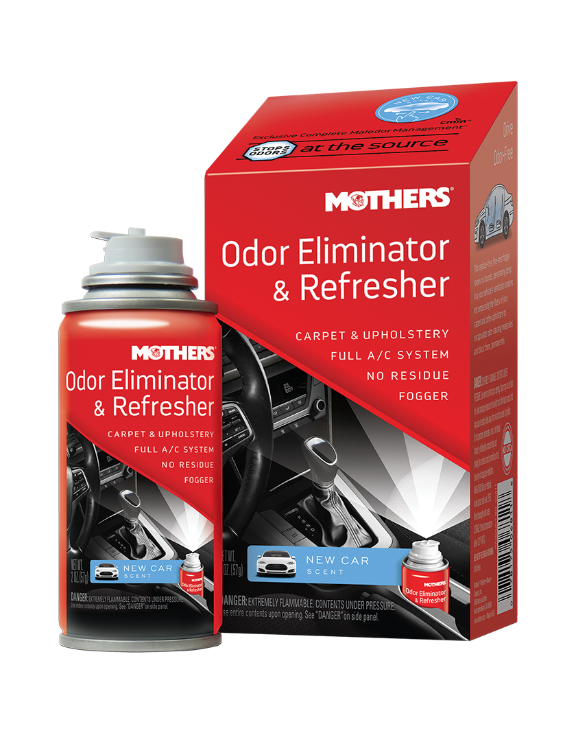 Mothers Odor Eliminator New Car Scent
