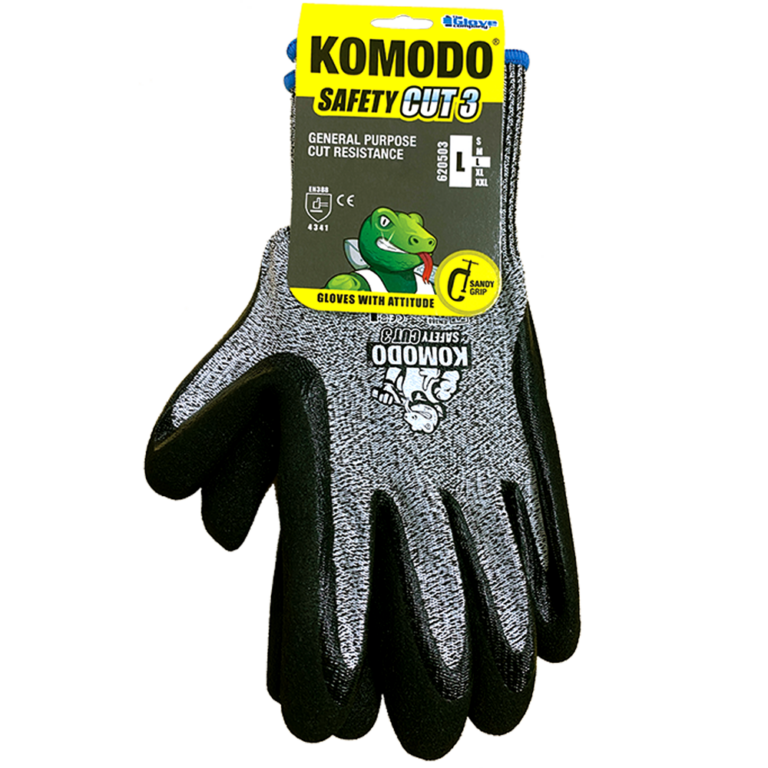 Komodo Cut 3 Glove Pair XL Pair
