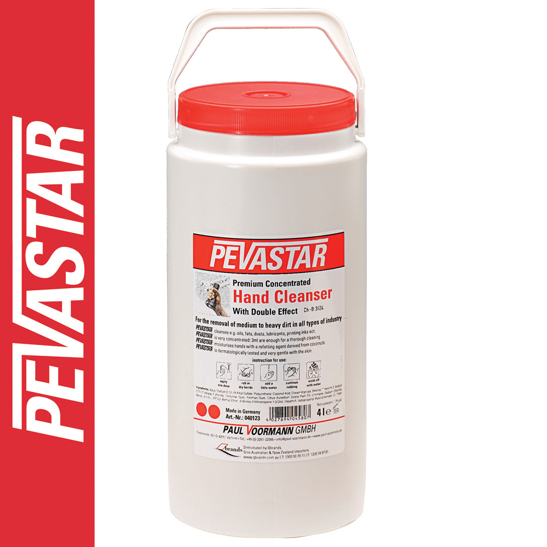 PevaStar Hand Cleaner with Scrubbing Agent 4L