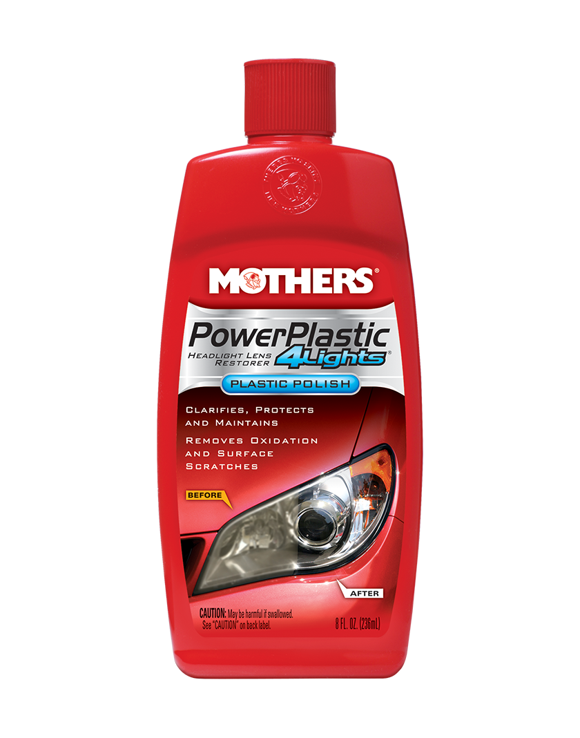 Mothers Powerplastic 4Lights Plastic Polish