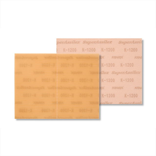 Kovax Super Assilex Sheet 130 x 170mm K1200 Orange Each