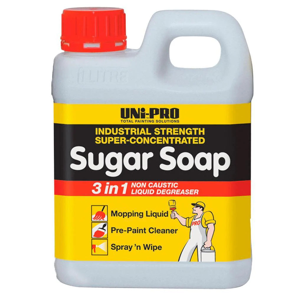 Uni-Pro 3 in 1 Sugar Soap 1L