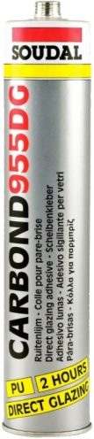 Soudal Carbond 955DG Windscreen Adhesive Black 310mL