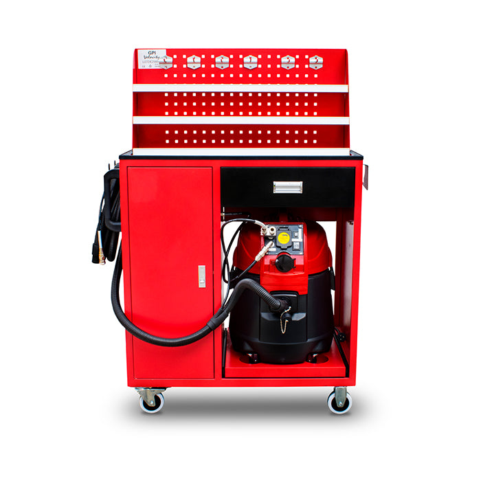 Velocity DE Trolley with Vacuum & 2 Hoses