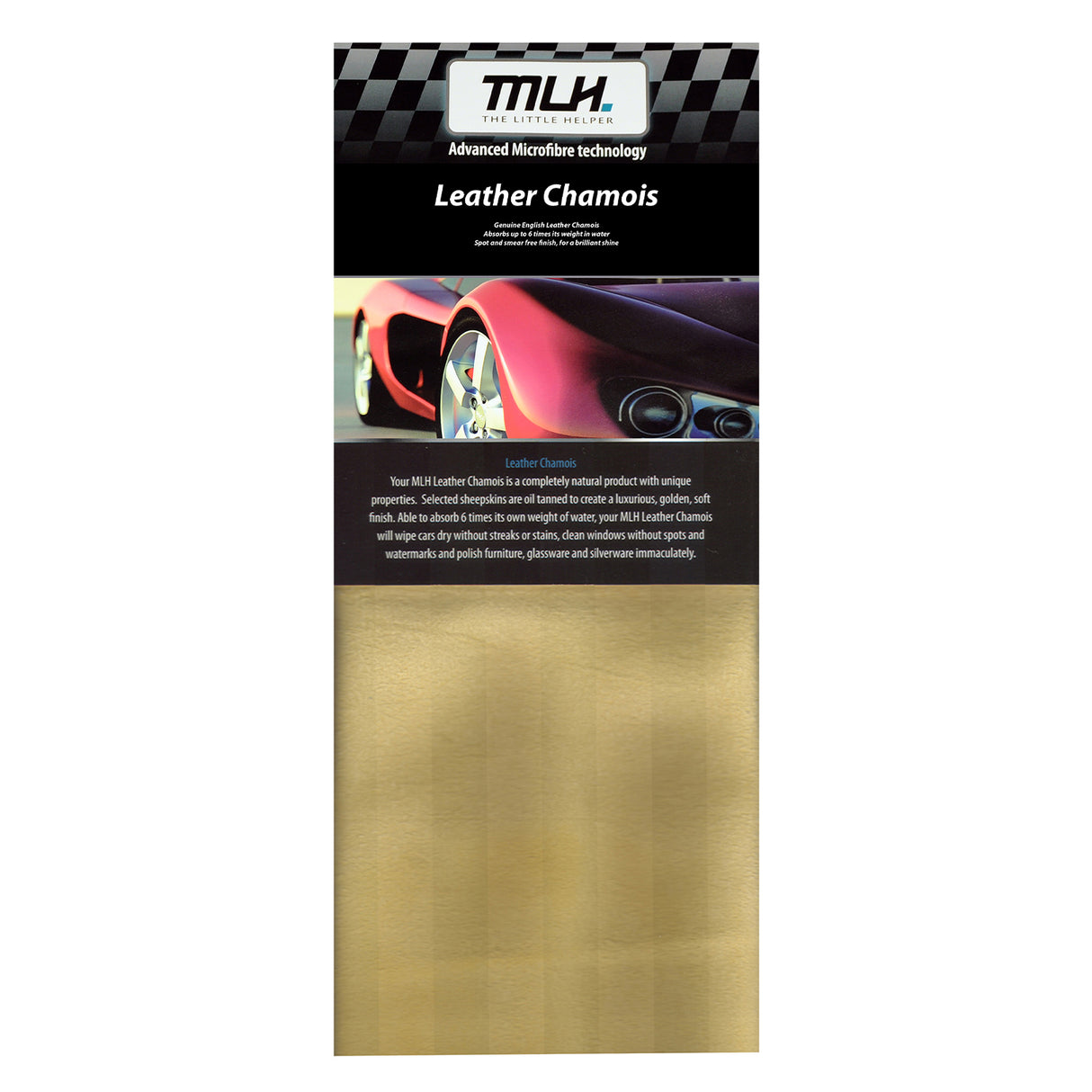 Mothers Genuine Leather Chamois 115cm x 115cm