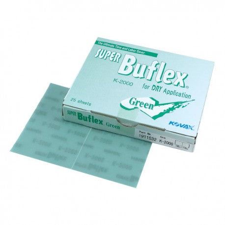 Kovax Super Buflex Dry Sheet 170 x 130mm K2000 Green