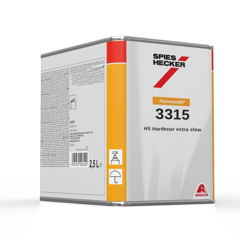 Spies Hecker Permasolid 3315 HS Slow Hardener 2.5L