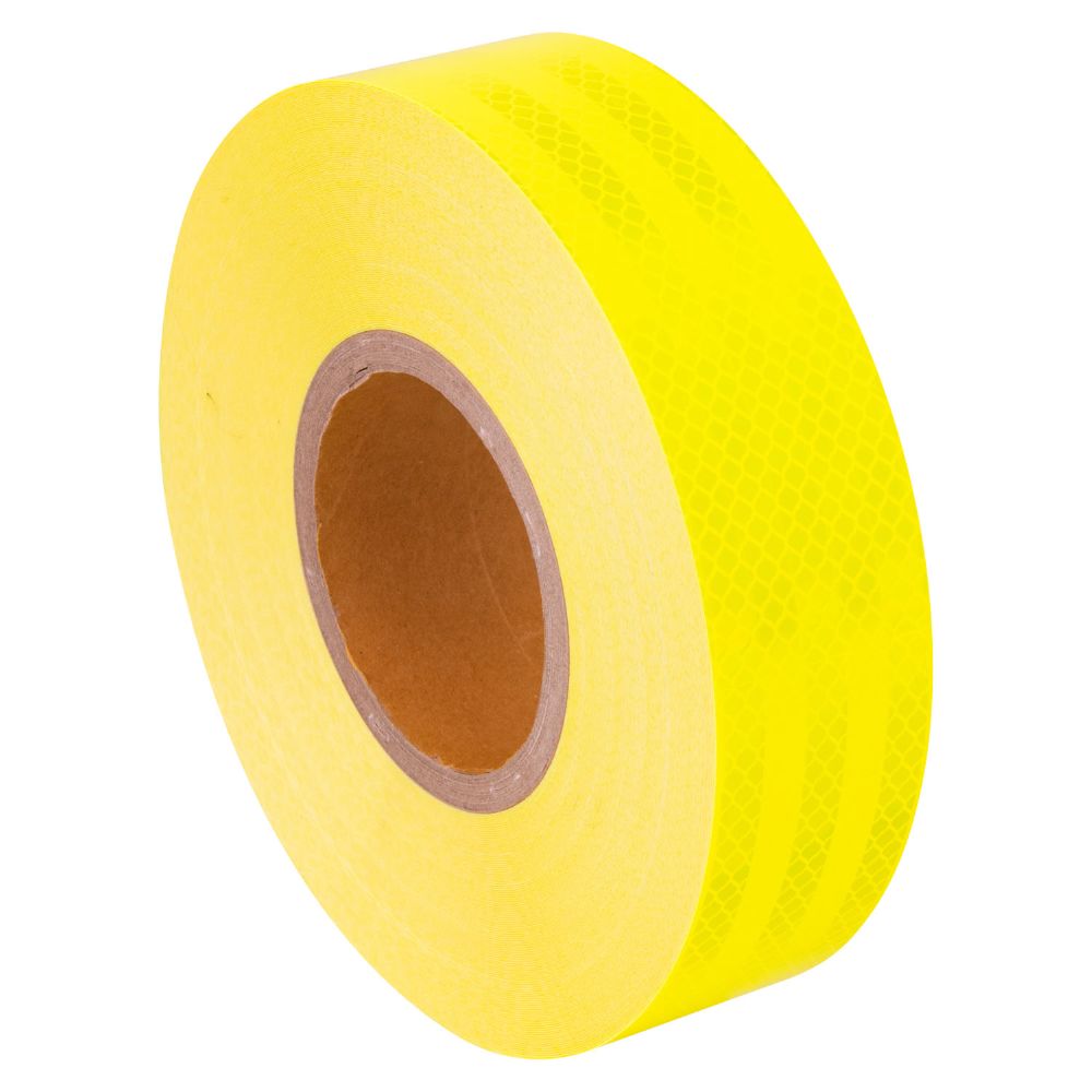 Reflomax Glodian HIP-4100 Class 1 Reflective Tape Flouro Yellow/Green 48mm x 45.7M