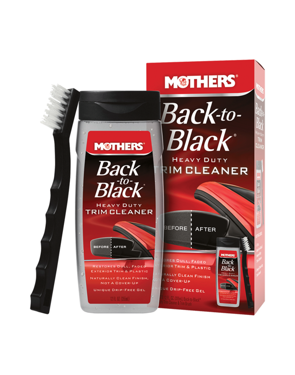 Mothers Naturally Black Heavy Duty Trim Cleaner Kit 355ml