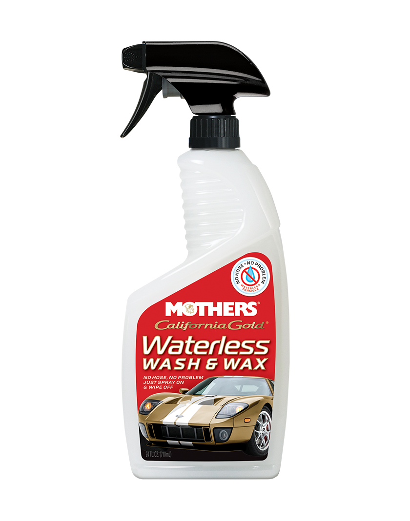 Mothers California Gold Waterless Wash & Wax 710ml