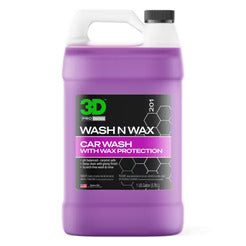 3D Wash N Wax 3.785L