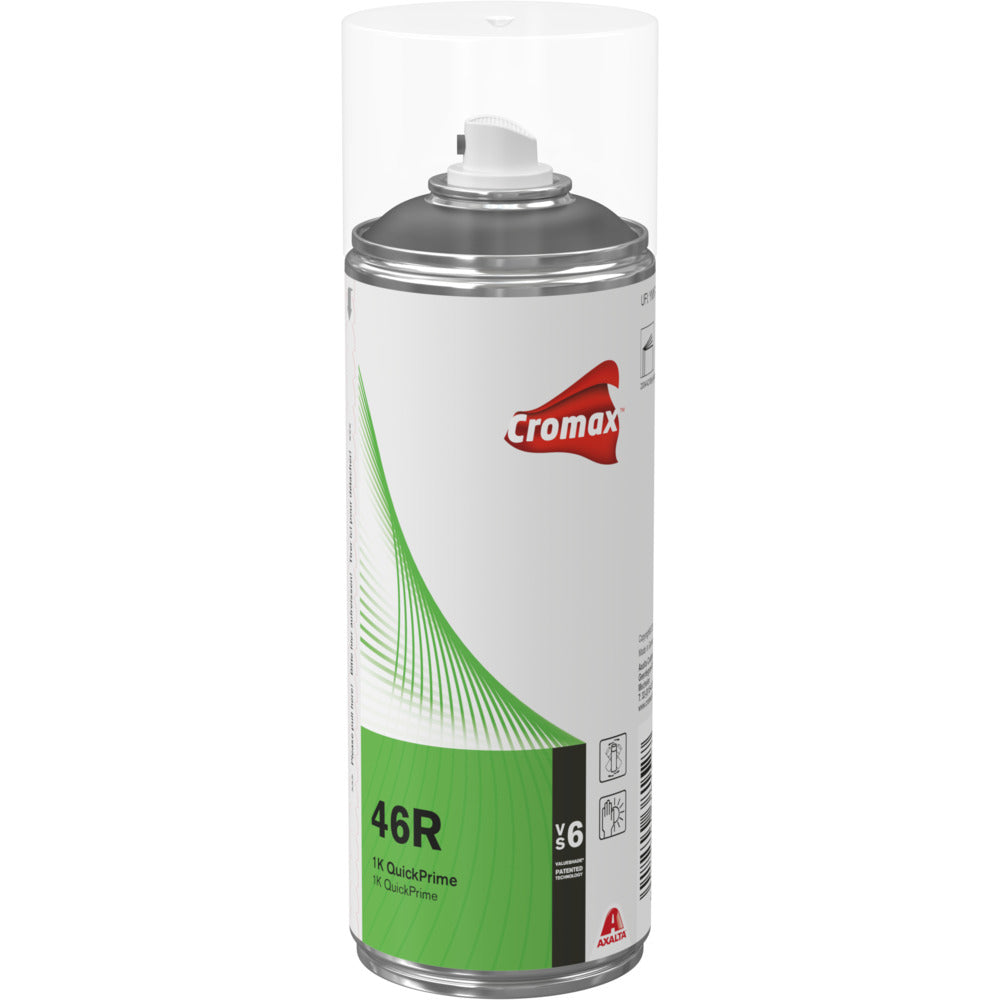 Cromax 46R 1K Quickprime Valueshade Spray Can 400ml
