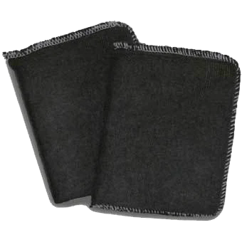 3D Applicator Square Black Pad