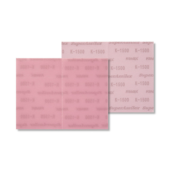 Kovax Super Assilex Sheet 130 x 170mm K1500 Peach Each