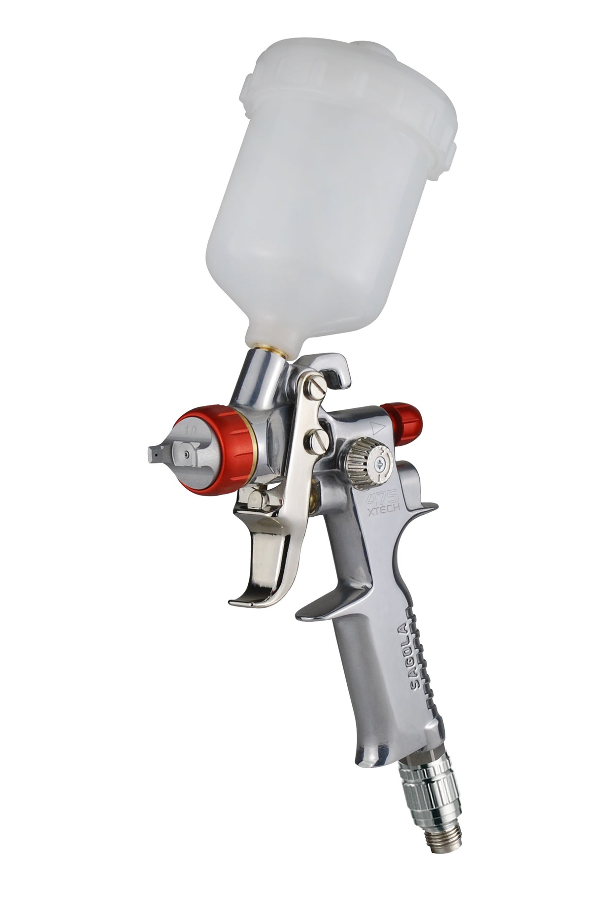 Sagola 475 XTECH Mini Gravity Spray Gun 1.0mm