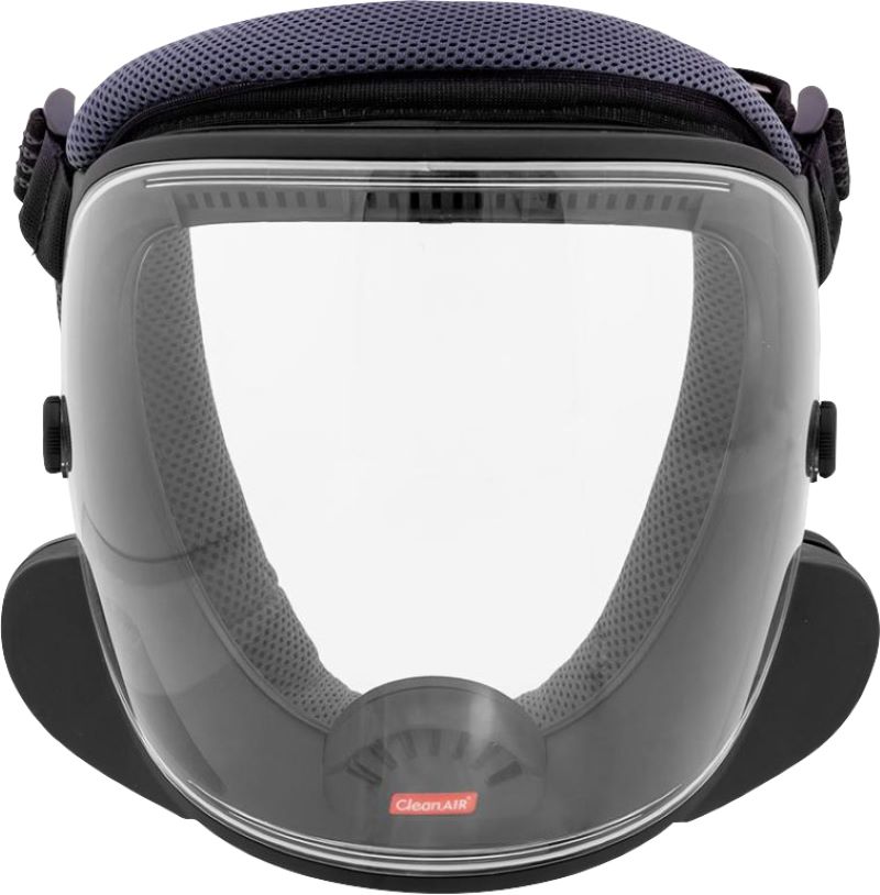 MaxiSafe CleanAIR UniMask Faceshield