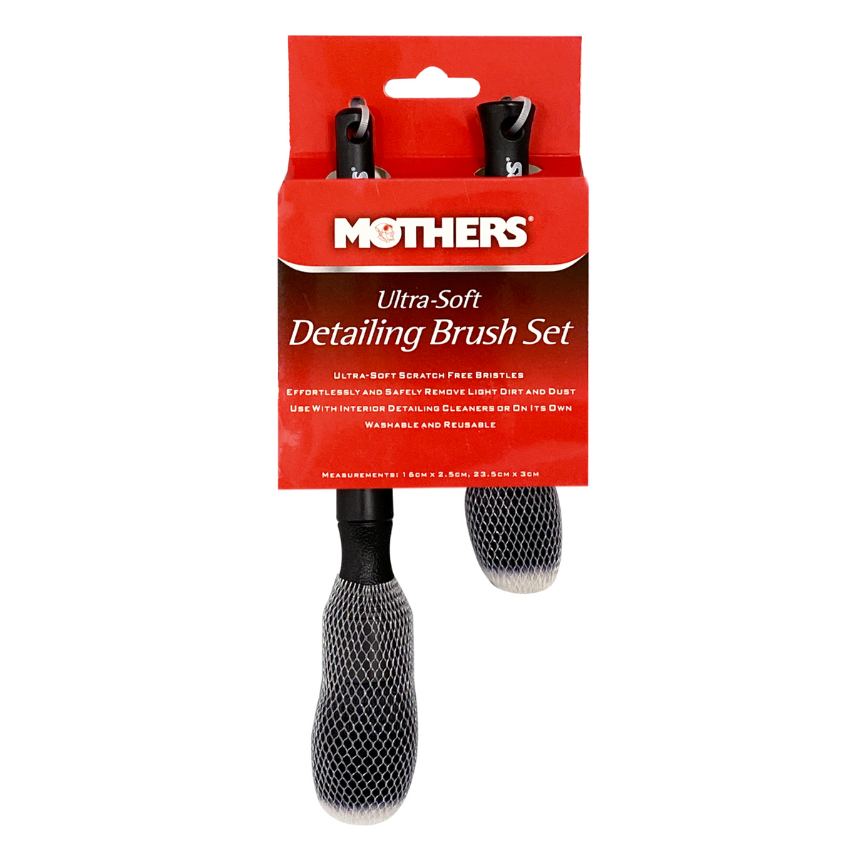 Mothers Ultra Soft Detailing Brush Set