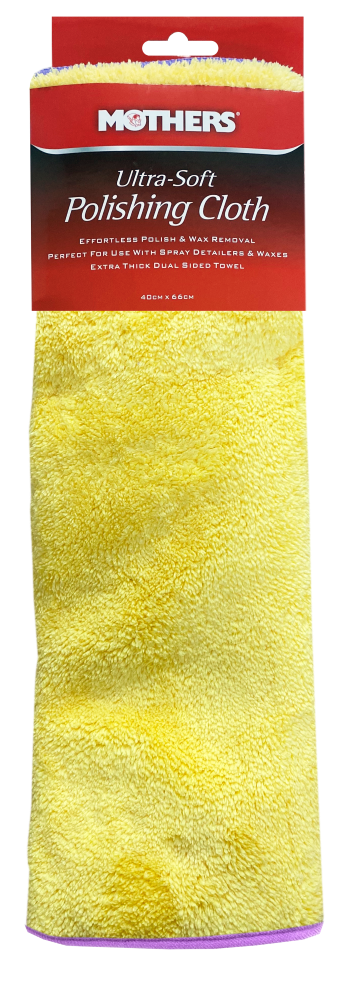 Mothers Ultra Soft Polishing Cloth