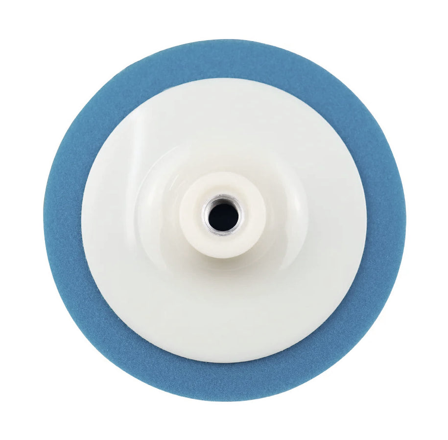 150mm Buff Pad Blue With Backing Plate