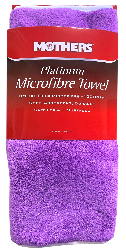 Mothers Platinum Microfibre Towel