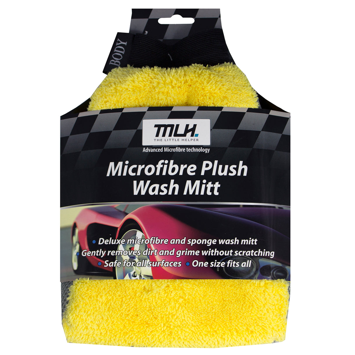 Mothers Microfibre Plush Wash Mitt