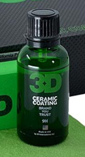 3D Ceramic Coating 100ml