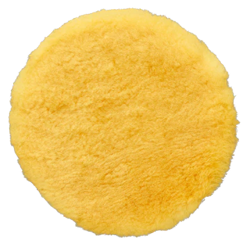 3D Xtra Cut Yellow Wool Pad 6"
