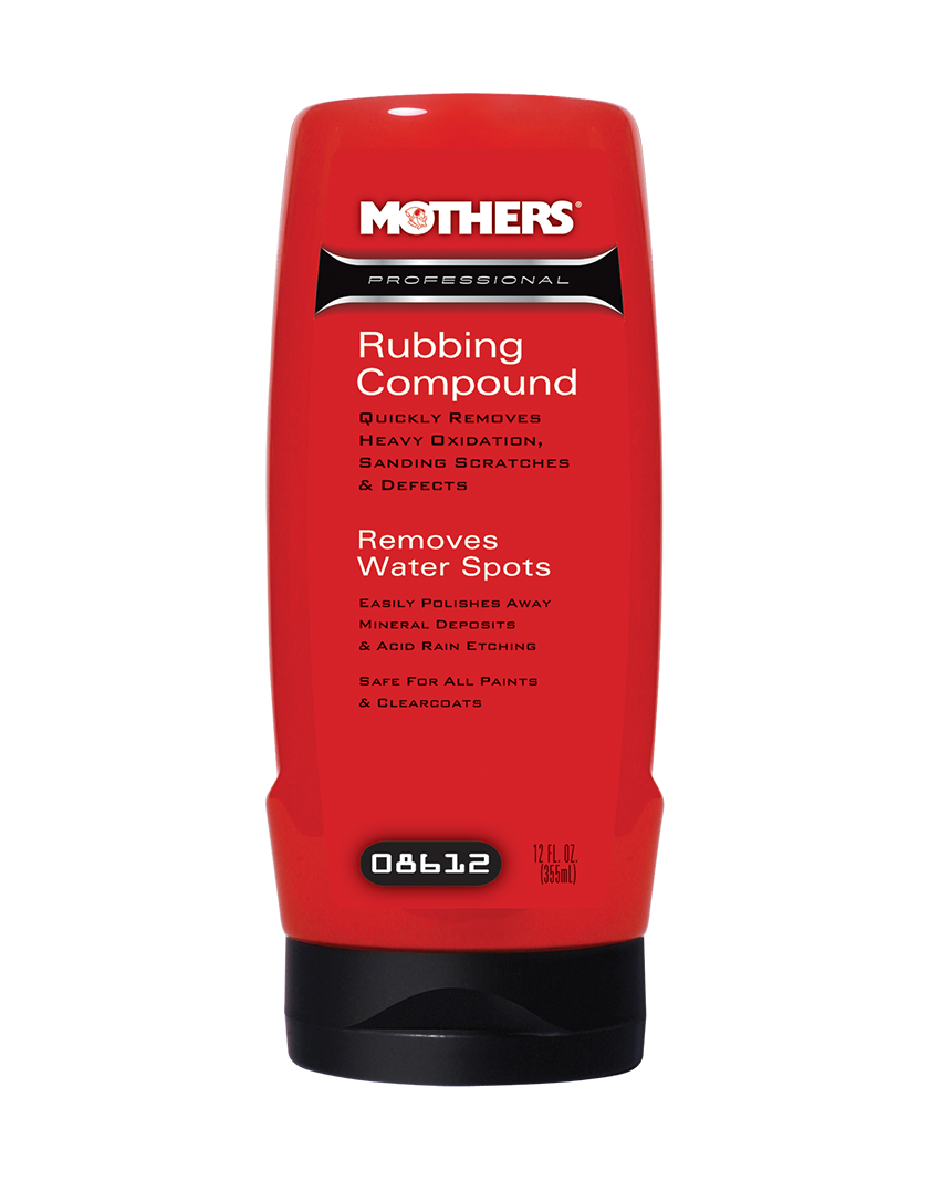 Mothers Professional Rubbing Compound 355ml
