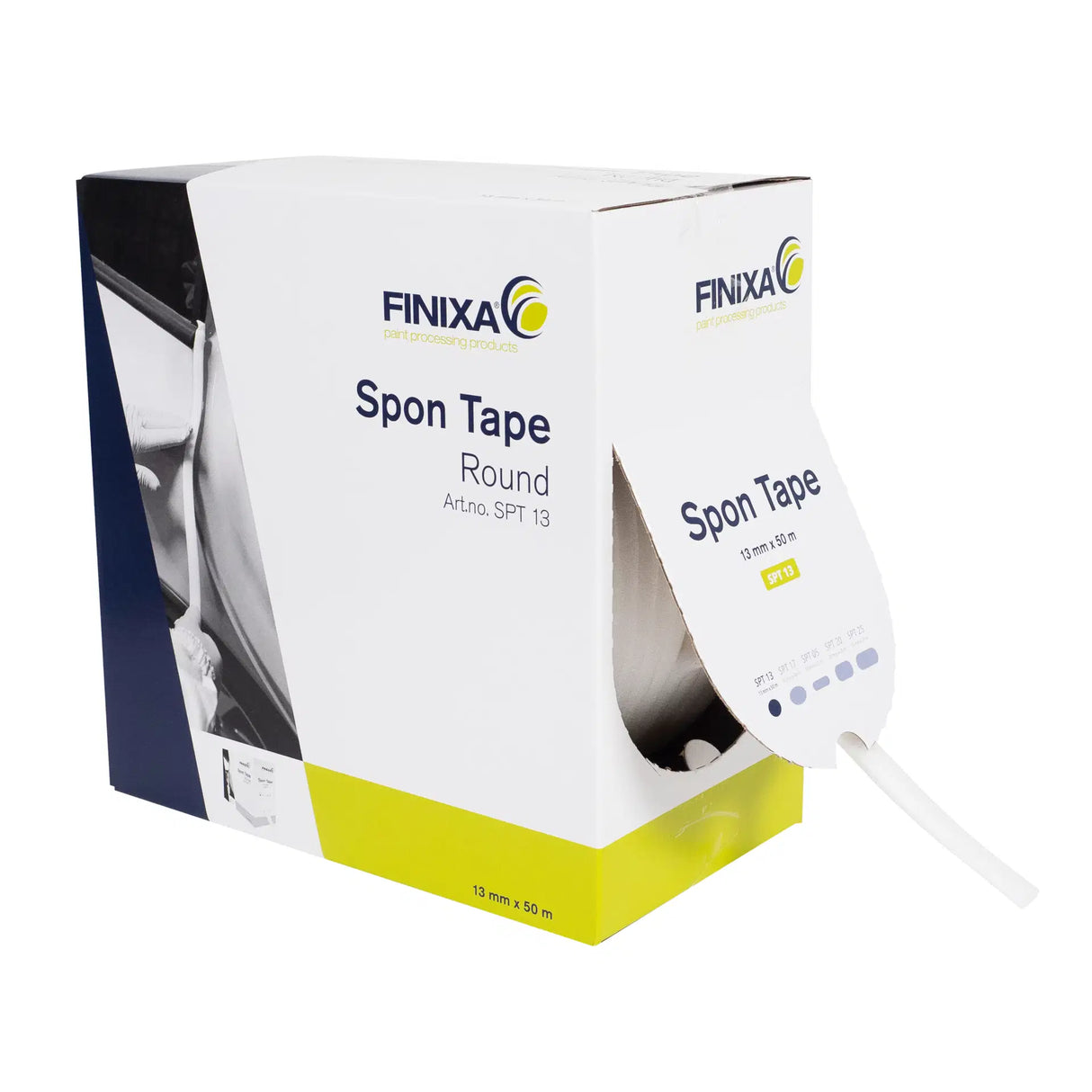 Finixa Spon Tape 50M Roll 13mm