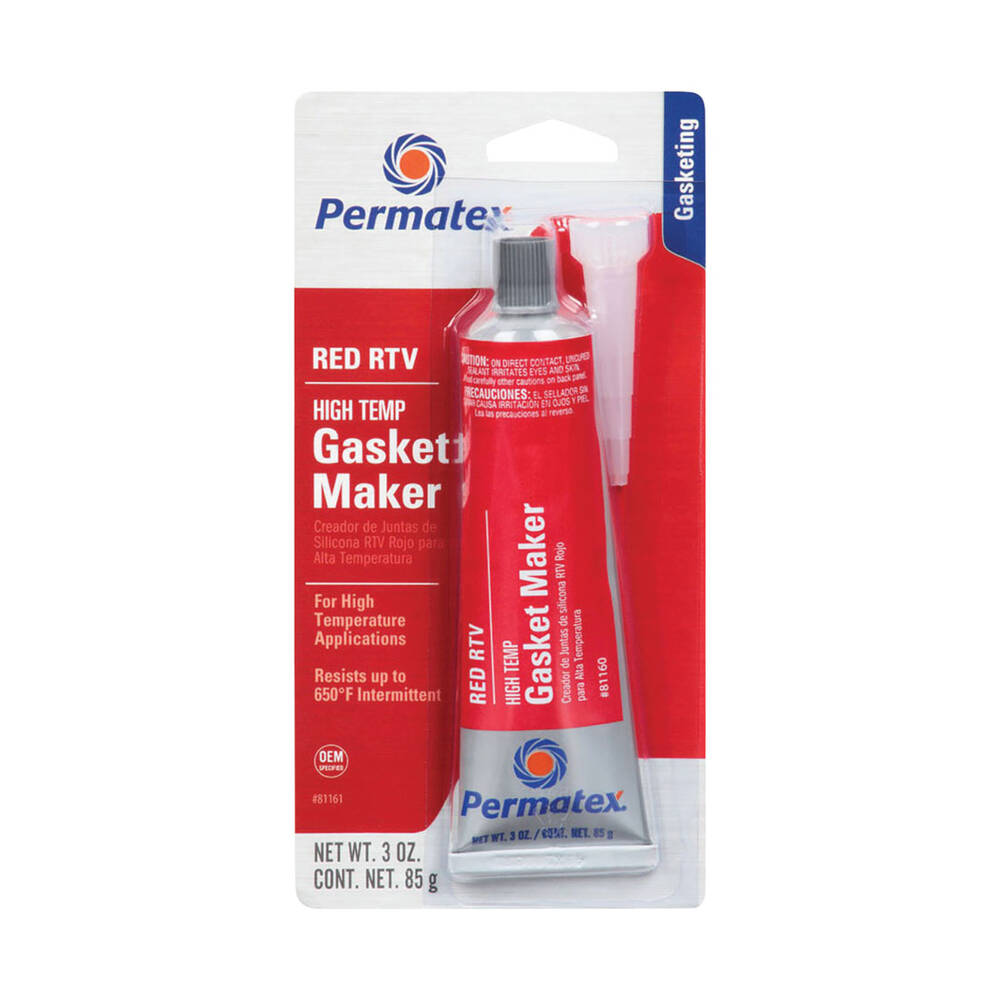 Permatex Red RTV High Temp Gasket Maker 85G