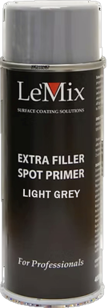 Le'Mix Extra Filler Spot Primer Aerosol Light Grey